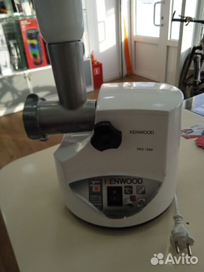 Мясорубка kenwood pro 1500 (З20)