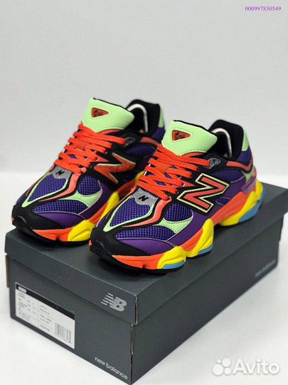Кроссовки New Balance 9060: идеальный размер 37-41