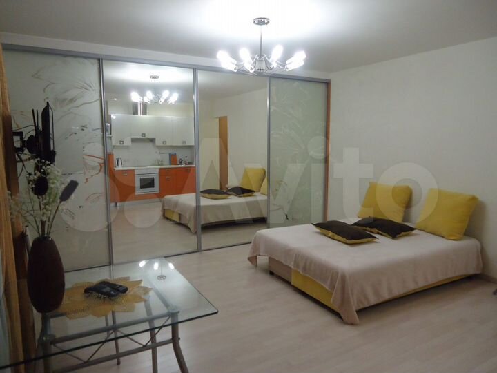 Квартира-студия, 42 м², 3/14 эт.