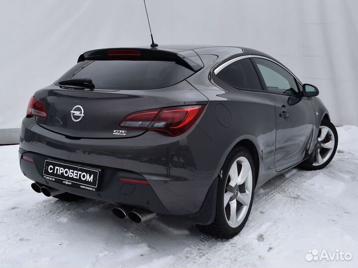 Opel Astra GTC 1.4 AT, 2014, 173 800 км
