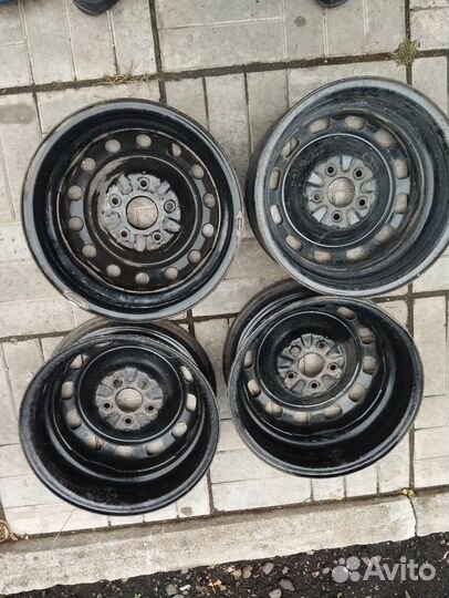 Диски r14 штамповка toyota