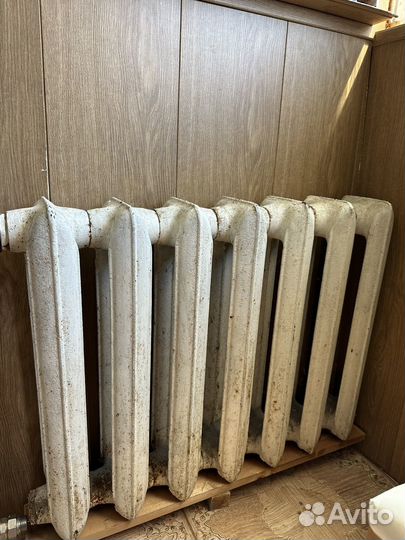 Батарея отопления чугунная бу