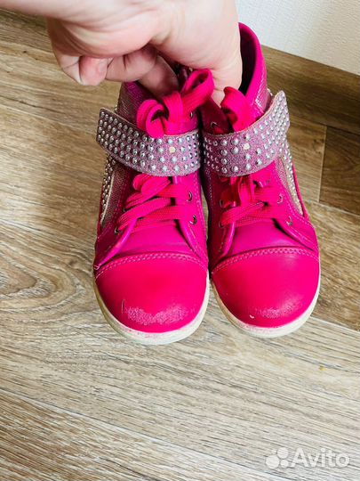 Ботинки для девочки 27 сказка