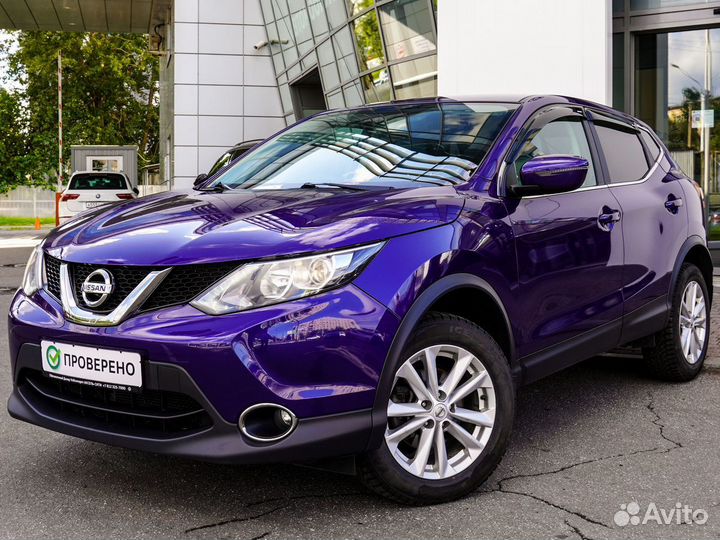 Nissan Qashqai 1.2 МТ, 2018, 70 000 км