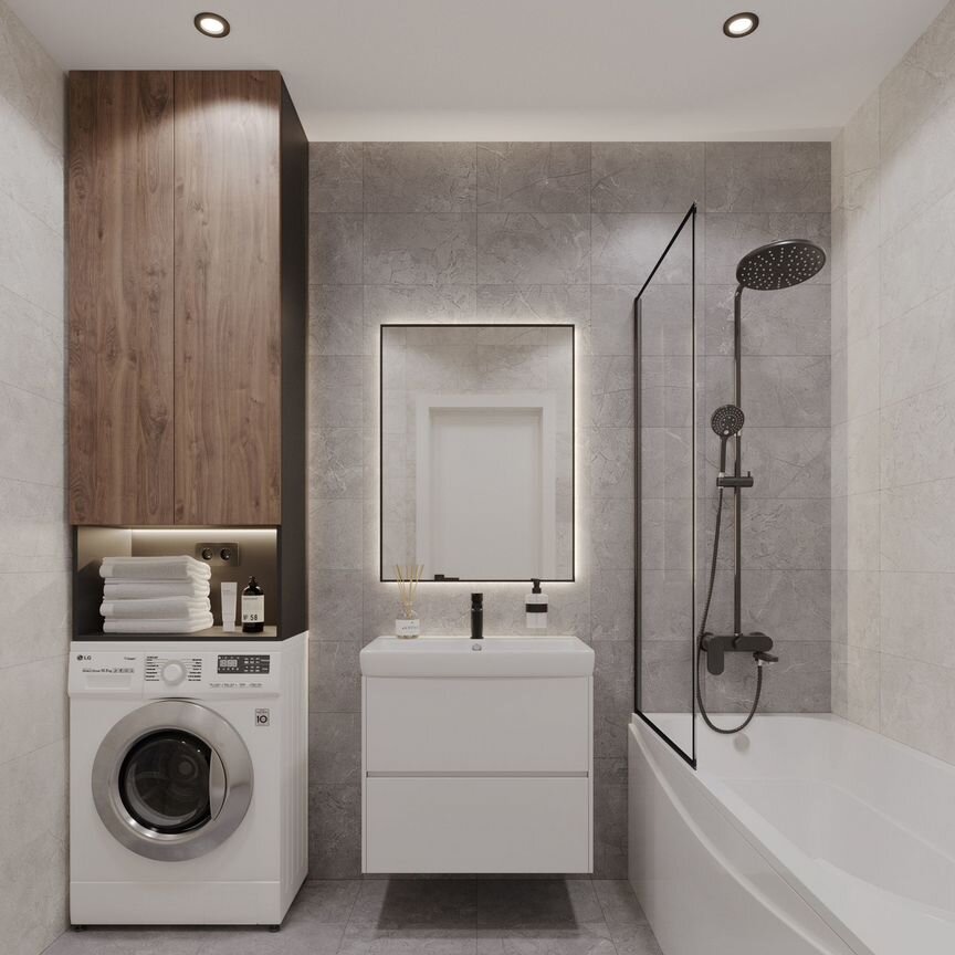 3-к. квартира, 76,8 м², 3/15 эт.