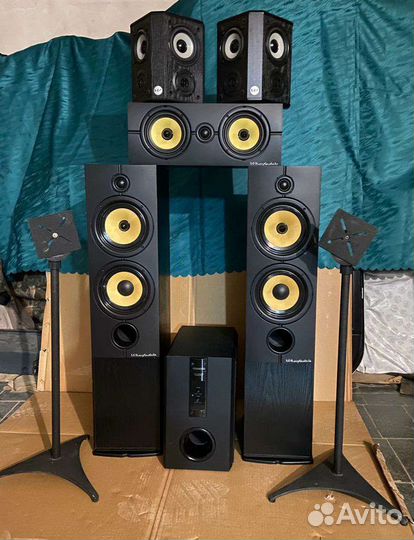 Акустические колонки 5.1 Wharfedale diamond 8.4