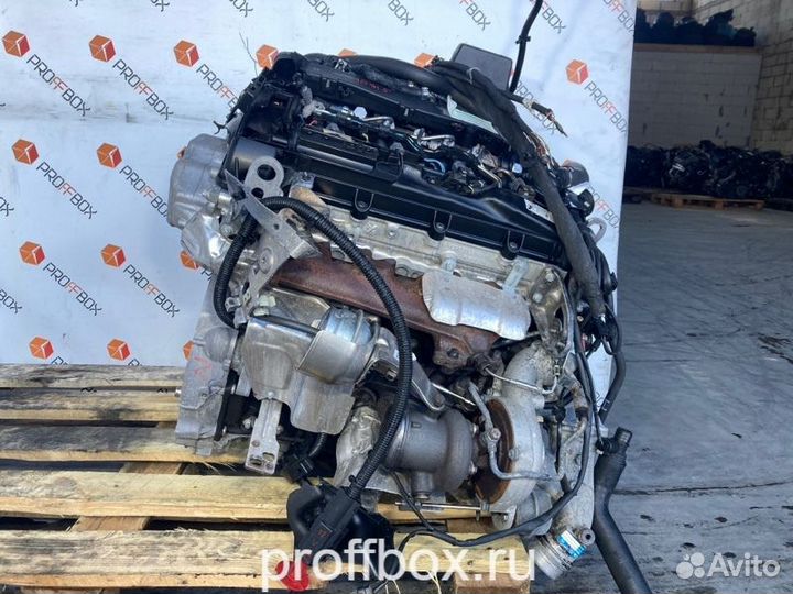 Двигатель Мерседес 651 A-class