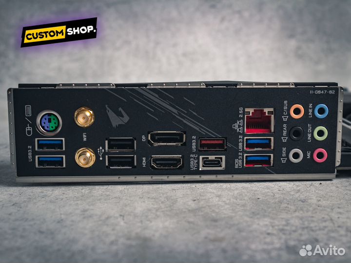 Gigabyte B460 Aorus Pro AC LGA 1200