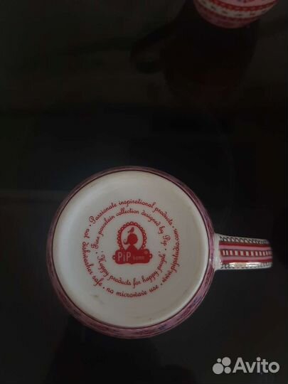 Кружки бокалы PIP Стокманн