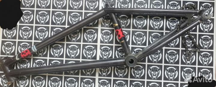 Рама бмх BSD WZA 20.6