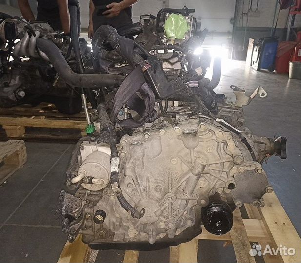 Двс с кпп, Nissan MR20-DE - CVT FF