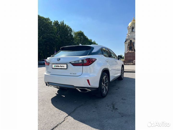 Lexus RX 2.0 AT, 2018, 95 123 км
