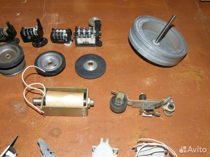 Запчасти на советские магнитофоны