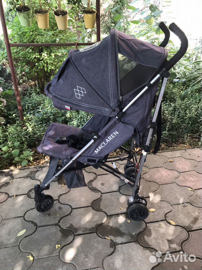 Коляска maclaren quest denim