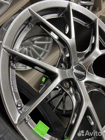 Hre koko с жабрами r18 5*112 графит