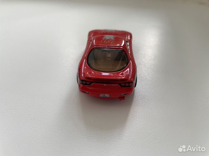 Hot Wheels Premium Mazda RX-7 (Fast and Furious)