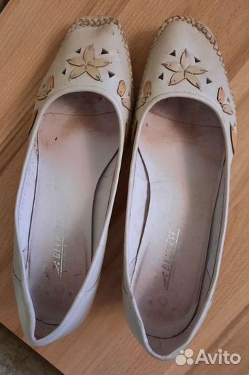 Туфли кожанные 41 размер