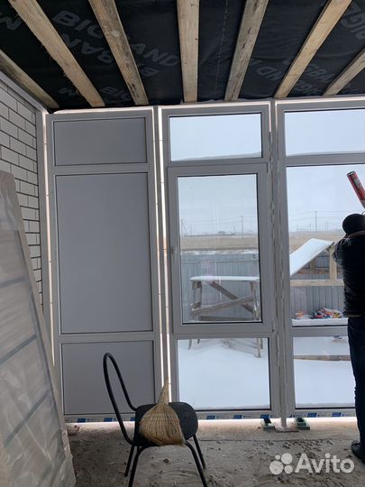 Пластиковые окна на веранду