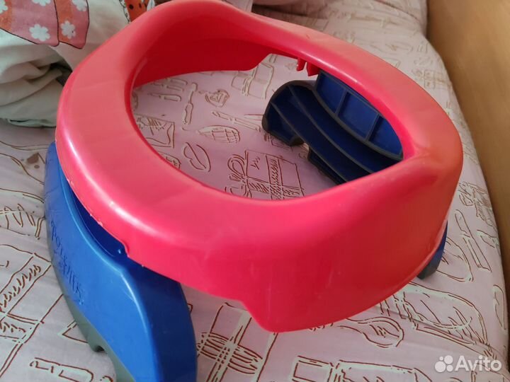 Складной дорожный горшок