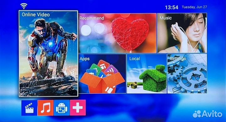 Тв приставка андроид
