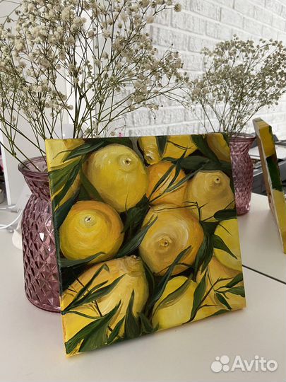 Картина маслом на холсте