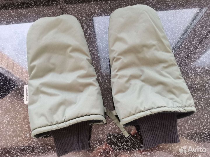 Муфта варежки зимние