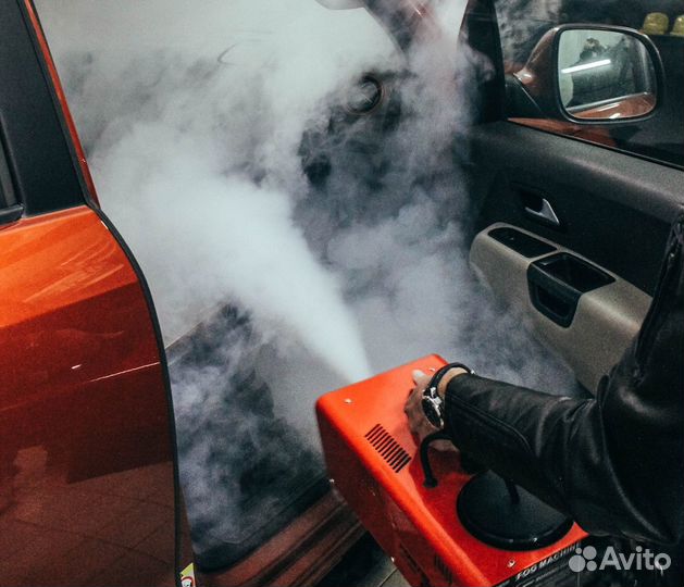 Сухой туман услуга и аренда