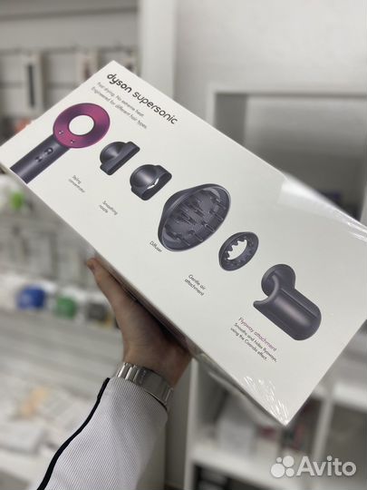 Фен Dyson Supersonic (Новый, Гарантия)