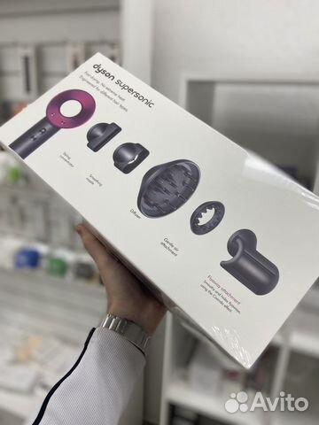 Фен Dyson Supersonic (Новый, Гарантия)