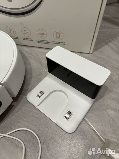 Робот пылесос Mi robot vacuum-mop essential xiaomi