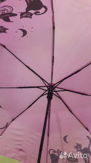 Зонт с котиками