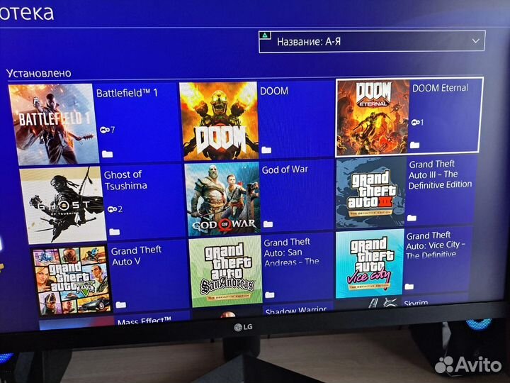 Монитор для компьютера фирмы LG