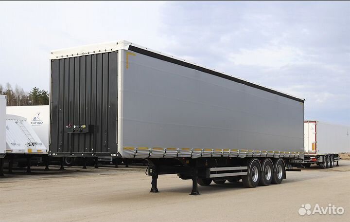 Полуприцеп шторно-бортовой Тонар T3-13 (9888), 2023