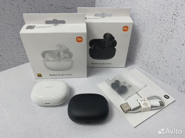 Беспроводные наушники Xiaomi Redmi Buds 5 Pro