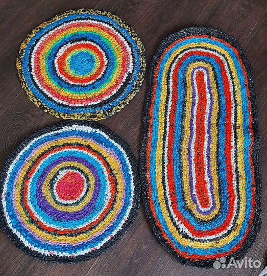 Красивые коврики ручной работы