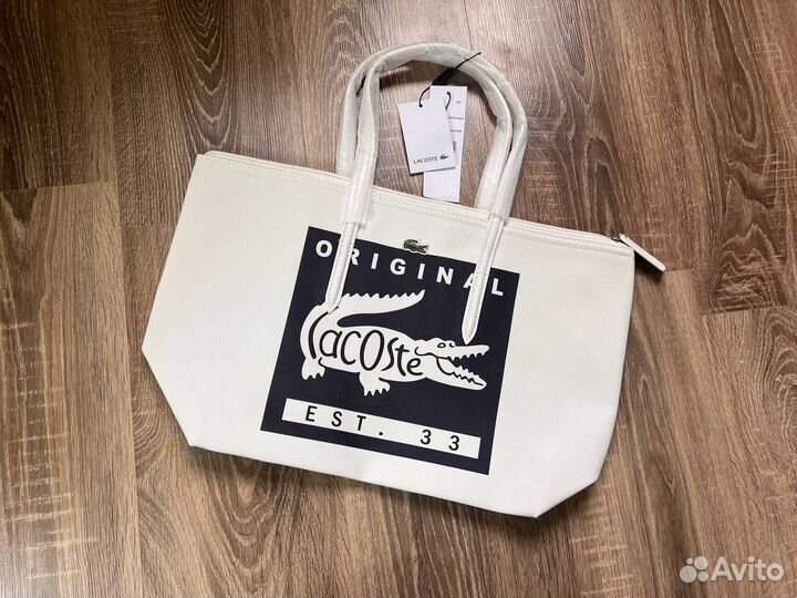 Сумка Lacoste шопер на плечо
