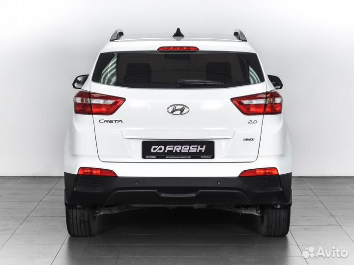 Hyundai Creta 2.0 AT, 2019, 84 965 км