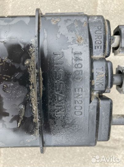 Абсорбер топливного бака на nissan tiida c11