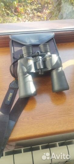 Бинокль nikon 10-22*50