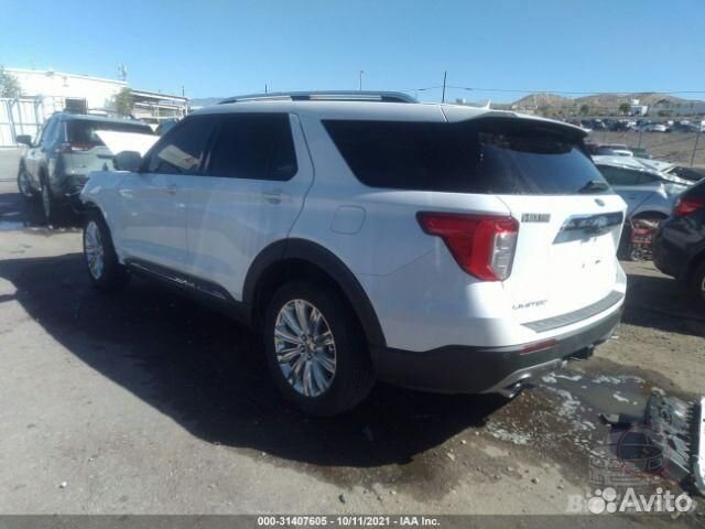 Авто в разбор Ford Explorer 6-го поколения