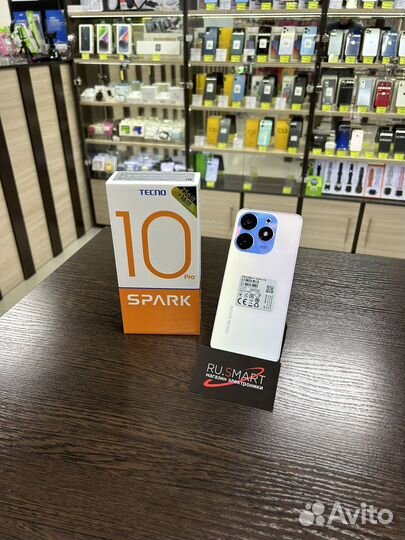 TECNO Spark 10 Pro, 8/256 ГБ