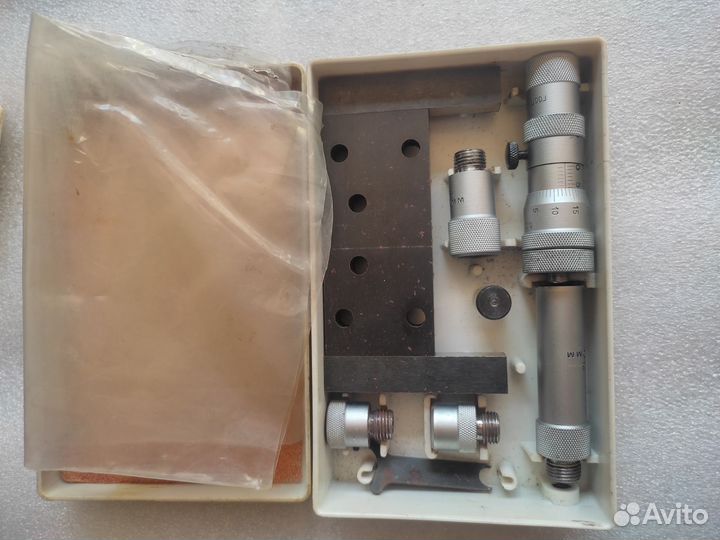 Микрометры, нутрометр, измерительные головки