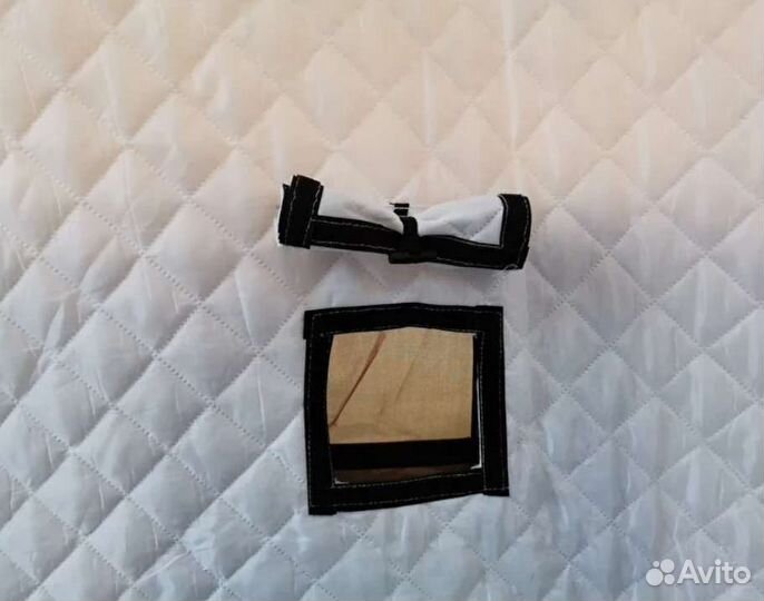 Палатка куб 4х слойная 240х240х220 + пол