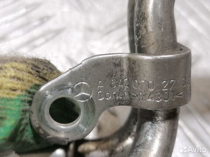 Трубка топливная Gl x164