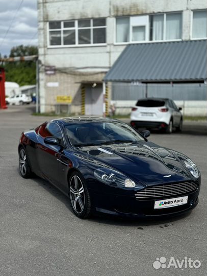 Aston Martin DB9 5.9 AT, 2009, 89 743 км