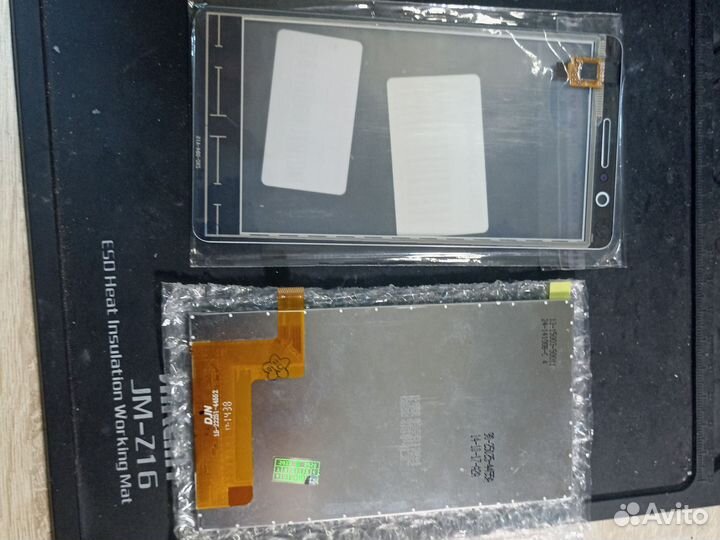 Дисплей и тачскрин на Lenovo a536