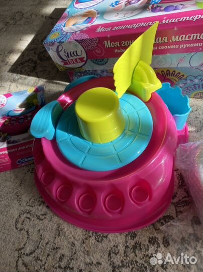 Моя гончарная мастерская, гончарный круг