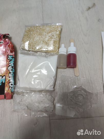 Набор бомбочки для ванны своими руками