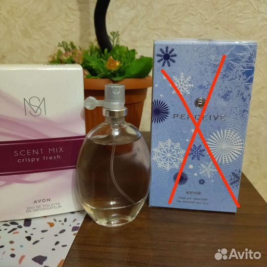 Туалетная вода женская от avon