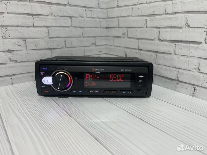 Магнитола процессорная bos mini BOS- N973DSP